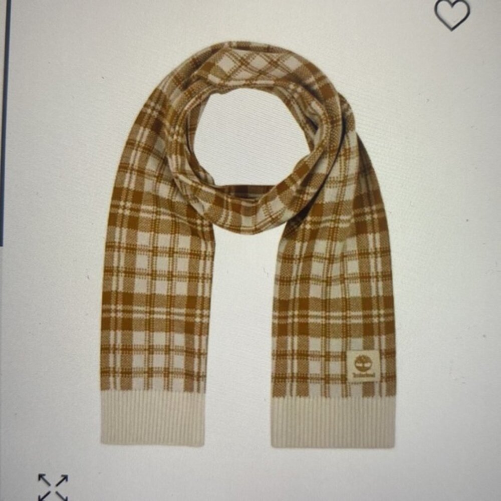 🎉HP🎉New Timberland Plaid Scarf